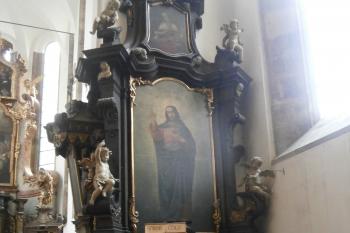 Oltář Nejsv. Srdce Páně (© Johannes Cladis, 01/2015)