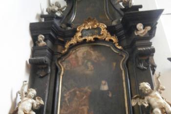 Oltář sv. Otýlie (© Johannes Cladis, 01/2015)