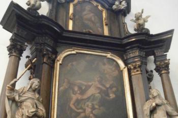 Oltář sv. Vavřince (© Johannes Cladis, 01/2015)