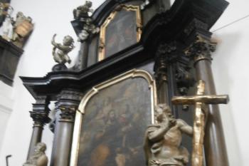 Oltář sv. Judy Tadeáše (© Johannes Cladis, 01/2015)