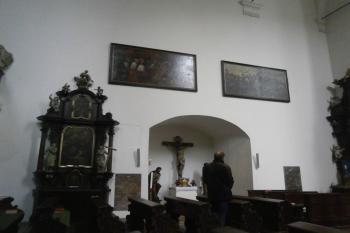 Levá boční stěna (© Johannes Cladis, 01/2015)