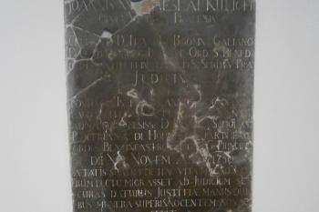Náhrobek Jana Václava Kulicha 1756 (© Johannes Cladis, 01/2015)