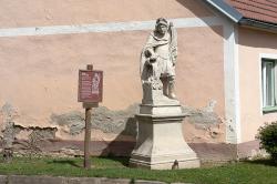 socha sv. Floriána