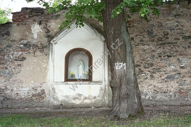 výklenková kaple
