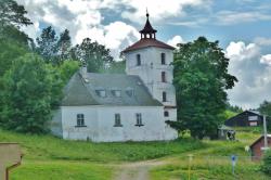 bývalý evangelický kostel