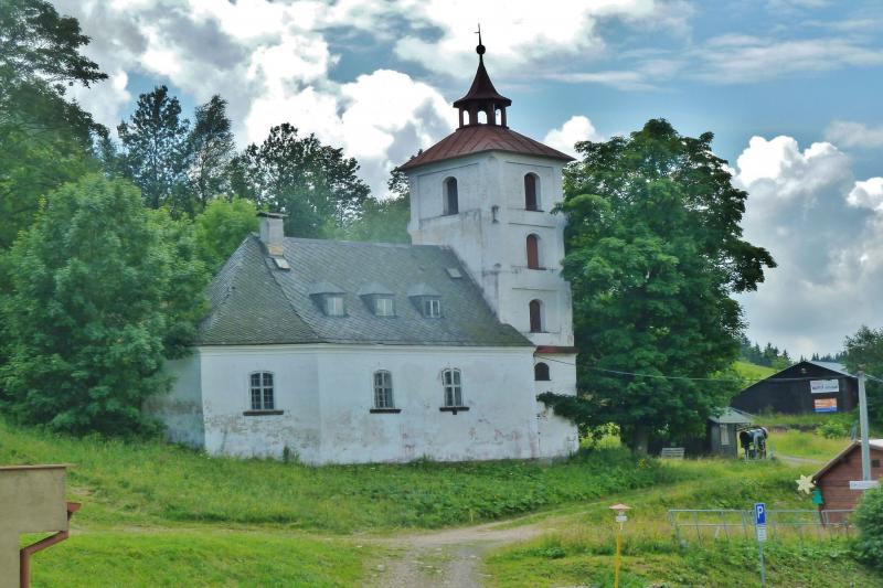 bývalý evangelický kostel
