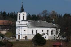 kostel Nejsvětější Trojice
