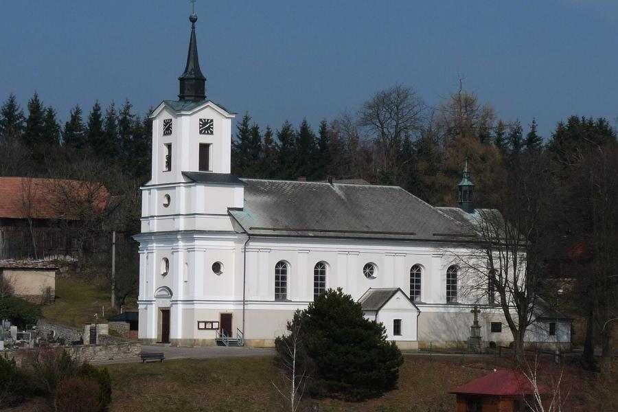  kostel Nejsvětější Trojice