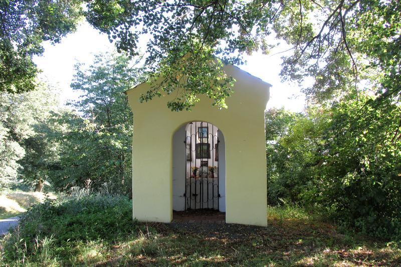výklenková kaple