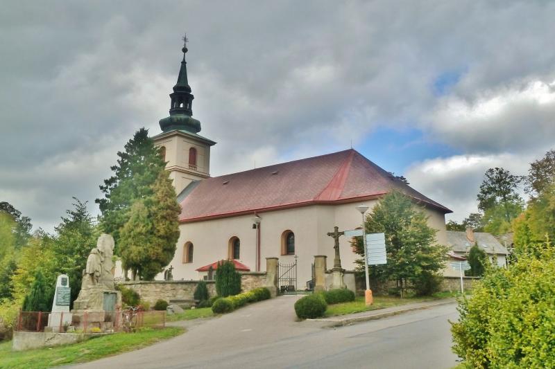 kostel sv. Jakuba Staršího kostel sv. Jakuba Staršího