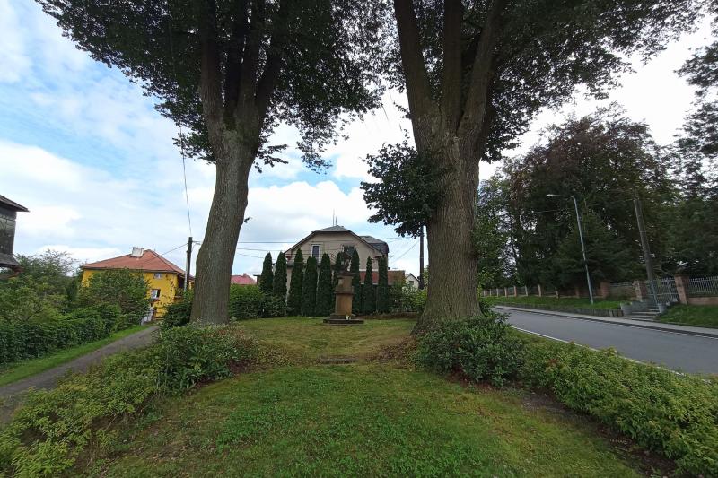 socha sv. Jana Nepomuckého