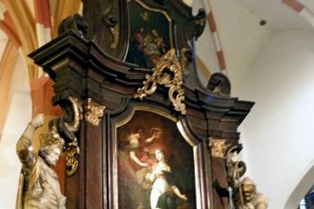Oltář sv. Kateřiny (©doxa  , 01/2014)