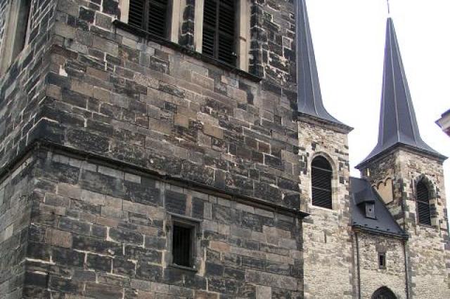 kostel sv. Petra Na Poříčí