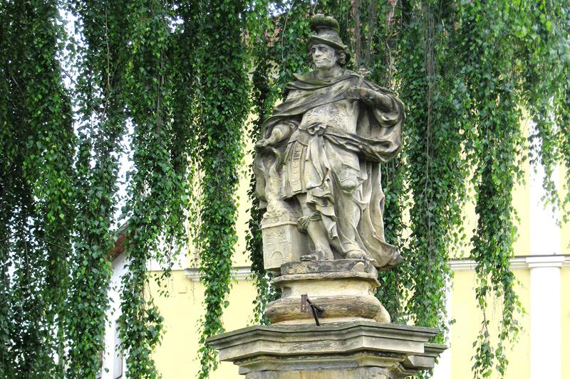 socha sv. Floriána