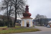 kaple Panny Marie Růžencové a sv. Jana Nepomuckého