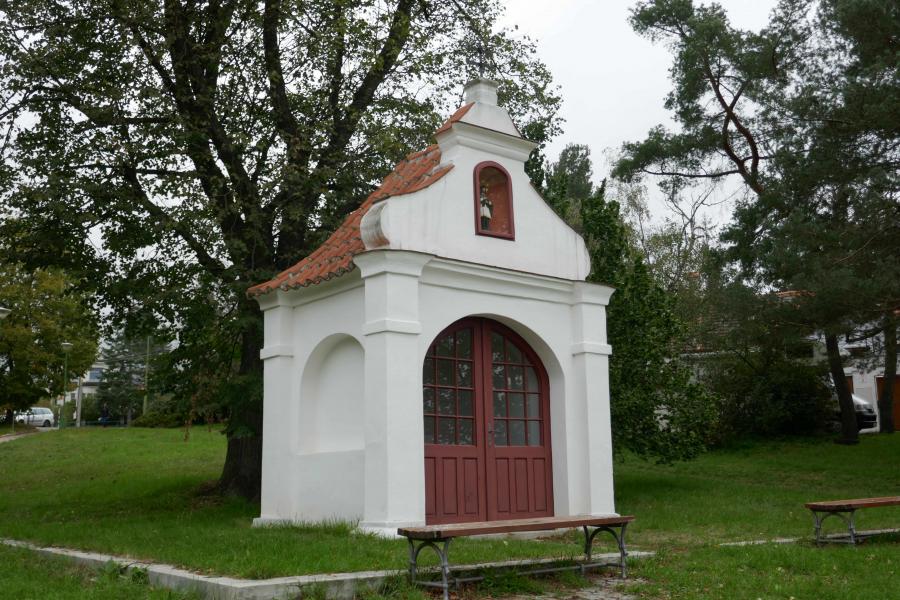  kaple sv. Barbory