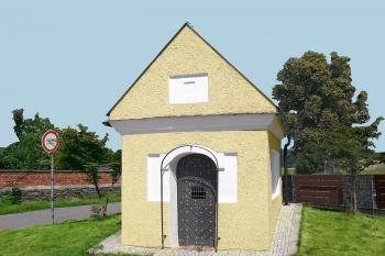 Kaple Panny Marie Čenstochovské v Bělkovicích-Lašťanch u Olomouce. (© Pavel Vítek  08/2022)