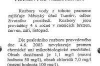 pramen pod Valdštejnem