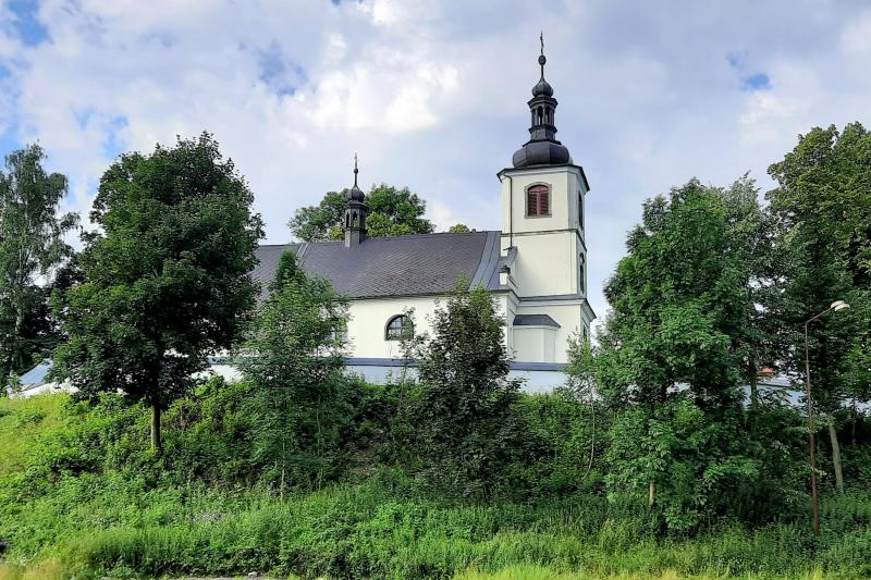 kostel sv. Kateřiny kostel sv. Kateřiny