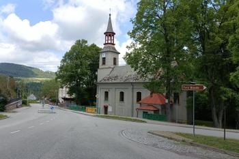 Těchonín (© Rostislav Barnet 05/2025)