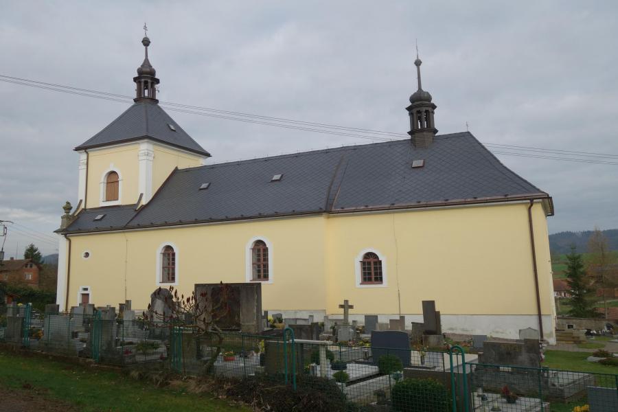  kostel sv. Kateřiny Alexandrijské