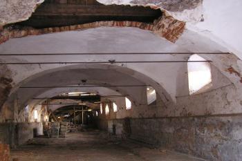 interiér jižního traktu ( © Jan P. Štěpánek 01/2008)