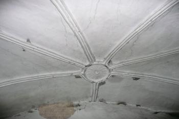 štuková klenba v přízemí zámku ( © Jan P. Štěpánek 09/2009)