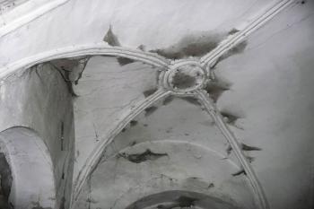 ná štuková výzdoba kleneb v přízemí zámku ( © Jan P. Štěpánek 09/2009)