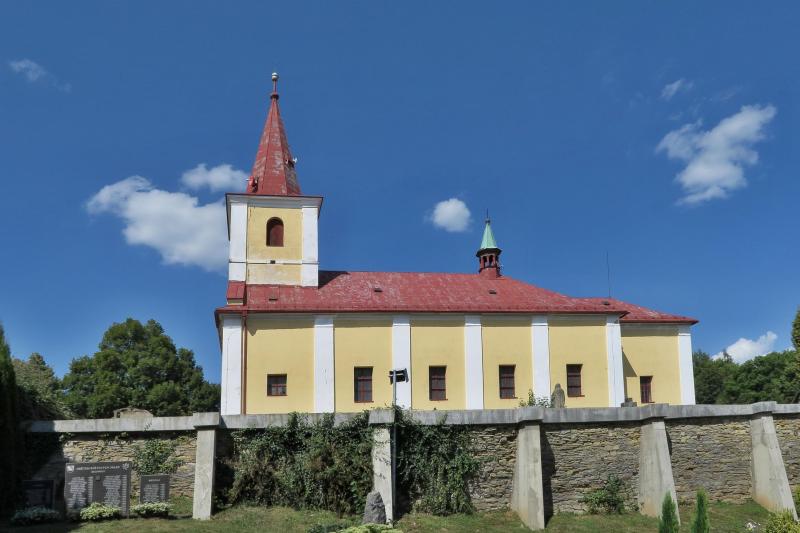 kostel sv. Jakuba Staršího (Většího) kostel sv. Jakuba Staršího (Většího)