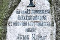 pomník Mistra Jana Husa