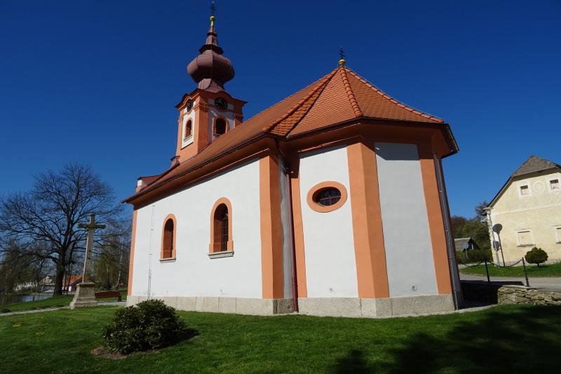 kaple sv. Floriána kaple sv. Floriána