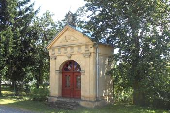 Kaple v Městečku Trnávka u Moravské Třebové. (© Pavel Vítek 099/2021)