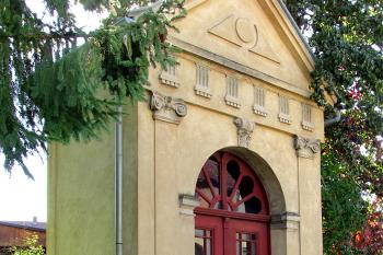 Kaple v Městečku Trnávka u Moravské Třebové. (© Pavel Vítek 09/2021)