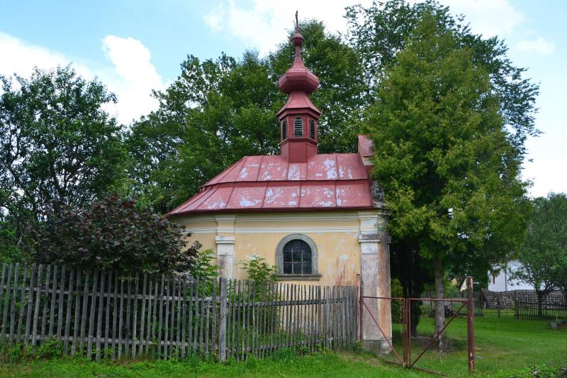kaple Korunování Panny Marie kaple Korunování Panny Marie