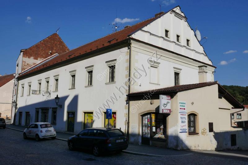 dům U Bílého koníčka dům U Bílého koníčka