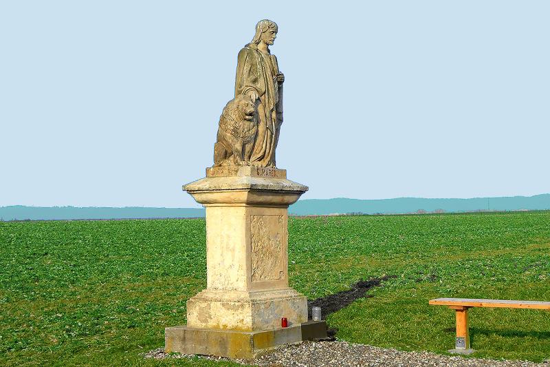 socha sv. Marka socha sv. Marka