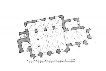  (© Josef Novák: Soupis památek historických a uměleckých v Království Českém, sv. 14 Politický okres jindřicho-hradecký, Archaelogická komise při České akademii císaře Františka Josefa pro vědy, slovesnost a umění, Praha 1901)