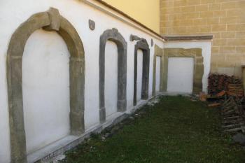 Venkovní lapidárium (©  jan škoda, 05/2011)