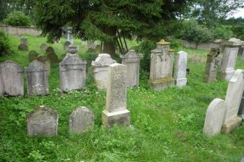 židovský hřbitov (© Vladimír Kraus 07/2008)