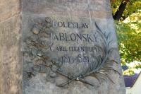 pomník Boleslava Jablonského