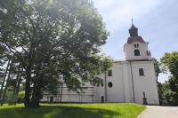 kostel Nejsvětější Trojice