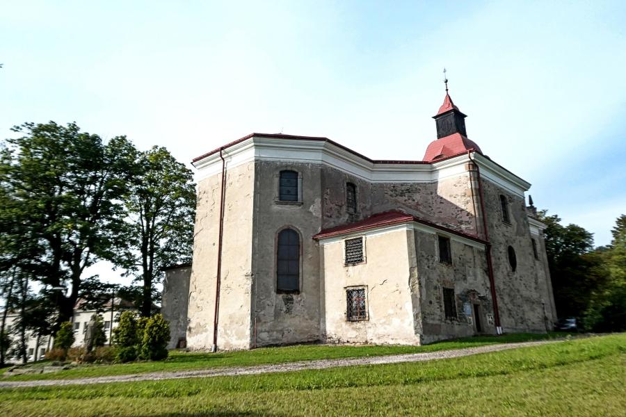  kostel Nejsvětější Trojice