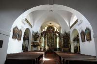 kostel Nejsvětější Trojice