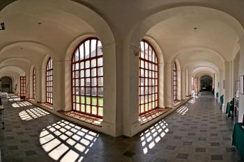 loretánský ambit (© Pavel Zany Komárek 12. 8. 2012)