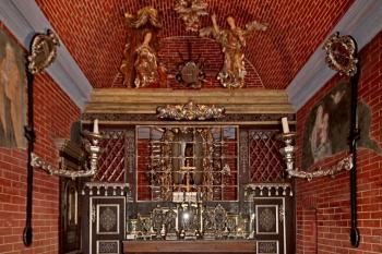 interiér loretánské kaple (© Pavel Zany Komárek 12. 8. 2012)