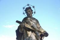 socha sv. Jana Nepomuckého
