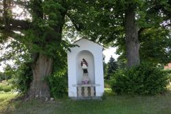 výklenková kaple sv. Jana Nepomuckého