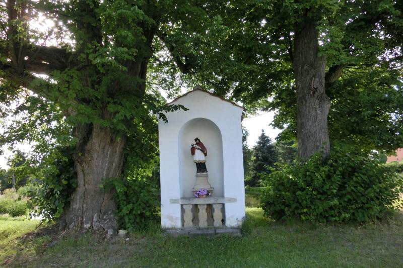 výklenková kaple sv. Jana Nepomuckého výklenková kaple sv. Jana Nepomuckého