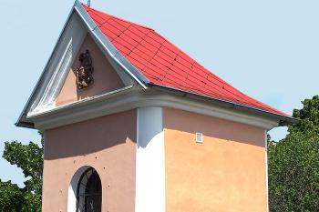 Kaplička Panny Marie ve Velkém Týnci u Olomouce. (© Pavel Vítek  07/2015)