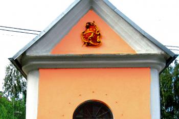 Kaplička Panny Marie ve Velkém Týnci u Olomouce. (© Pavel Vítek  07/2015)